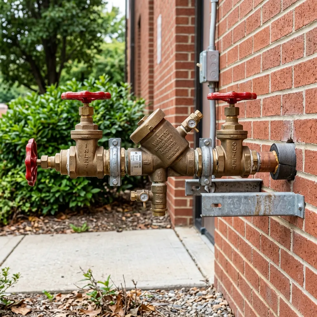 Backflow Prevention Plumber in Girard, TX